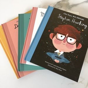 Little People, BIG DREAMS Set Of 5 Children’s books